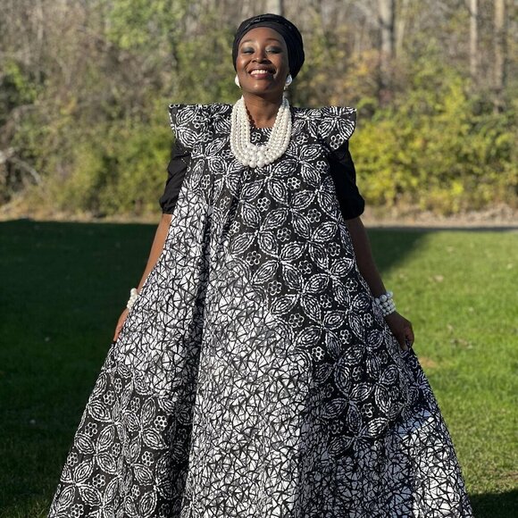 TOSANNE Dresses & Skirts - Handmade Complete Outfit With jewelry